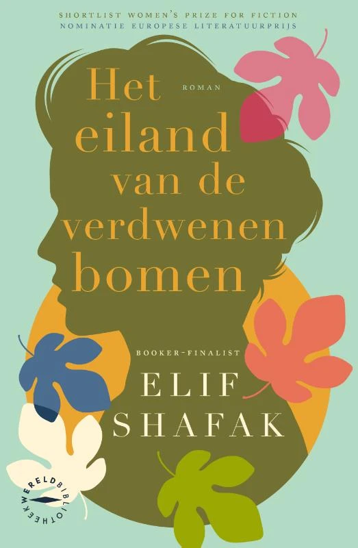 Het eiland van de verdwenen bomen – Elif Shafak – boek cover