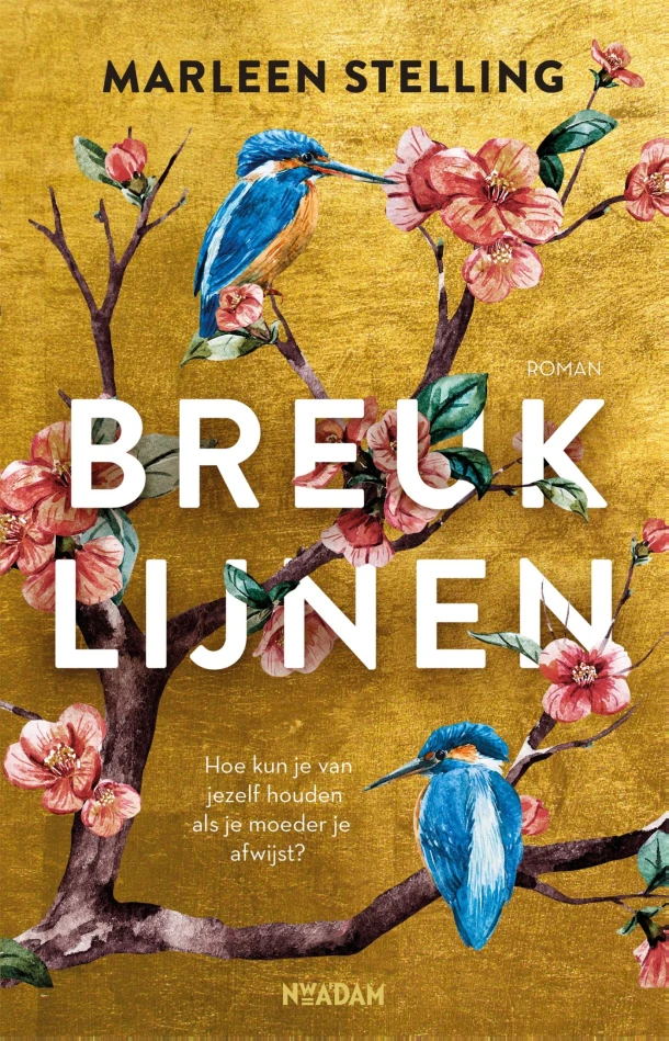 Breuklijnen – Marleen Stelling – boek cover