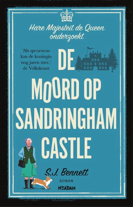 De moord op Sandringham Castle – S.J. Bennett – boek cover