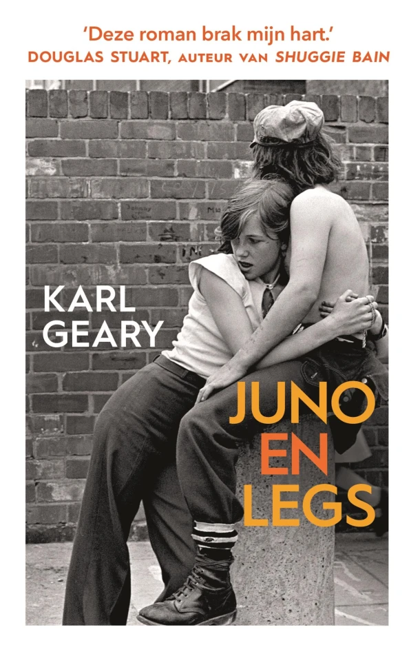 Juno en Legs – Karl Geary – boek cover