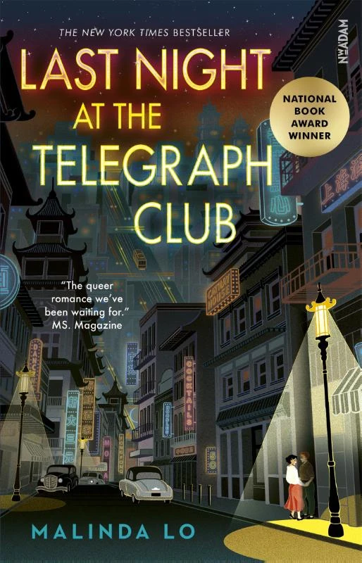 Last Night at the Telegraph Club – Malinda Lo – boek cover