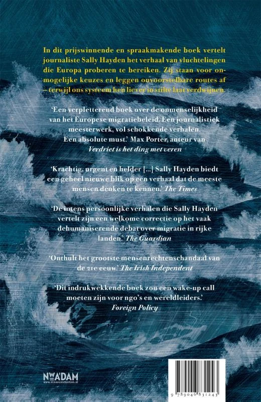 En de vierde keer zonken we – Sally Hayden – boek cover