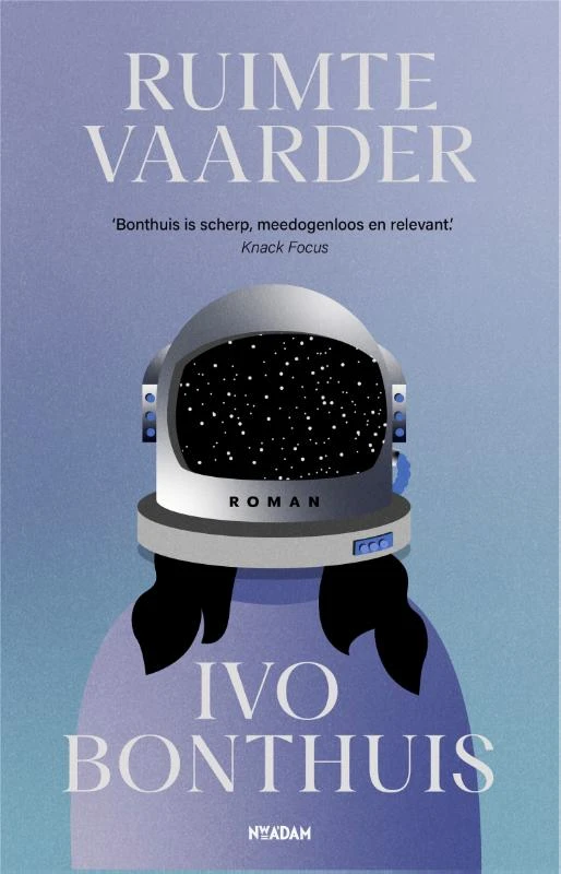 Ruimtevaarder – Ivo Bonthuis – boek cover
