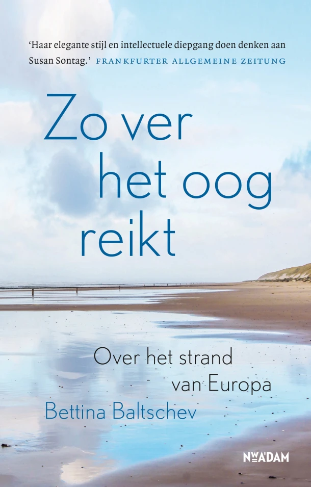 Zo ver het oog reikt – Bettina Baltschev – boek cover