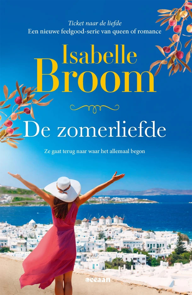 De zomerliefde – Isabelle Broom – boek cover