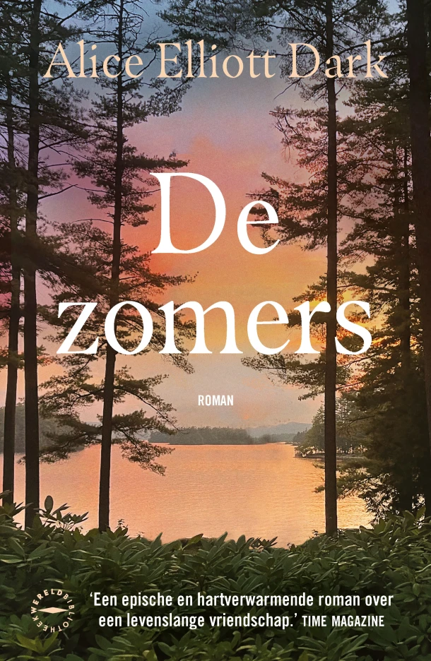 De zomers – Alice Elliott Dark – boek cover