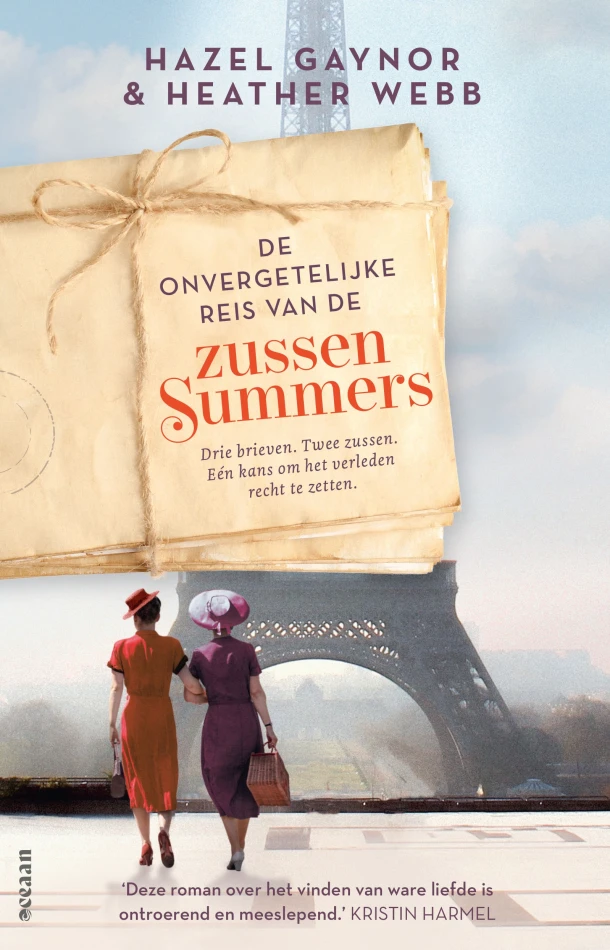 De onvergetelijke reis van de zussen Summers – Hazel Gaynor – boek cover