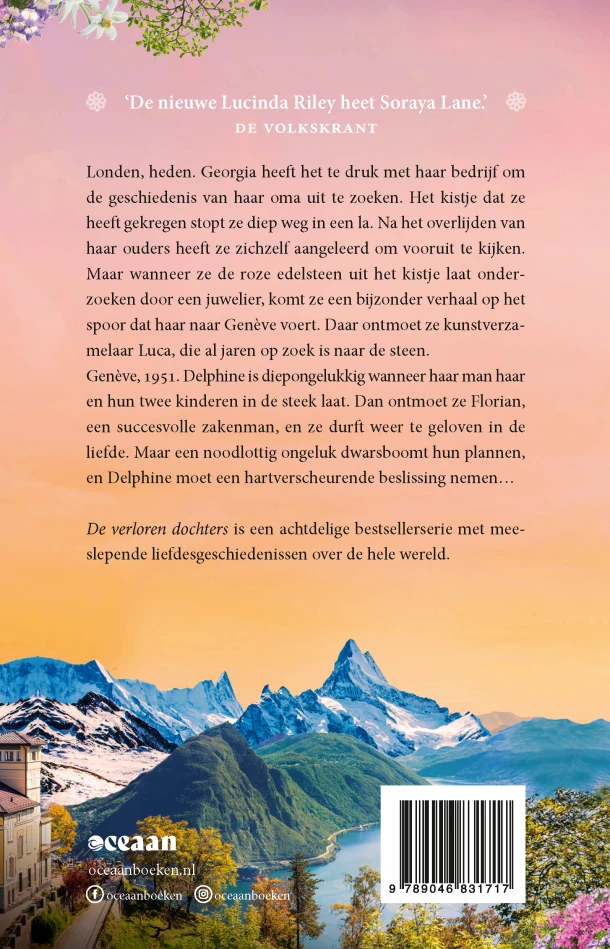 De Zwitserse dochter – Soraya Lane – boek cover