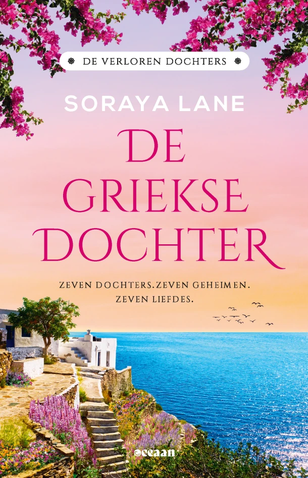De Griekse dochter – Soraya Lane – boek cover