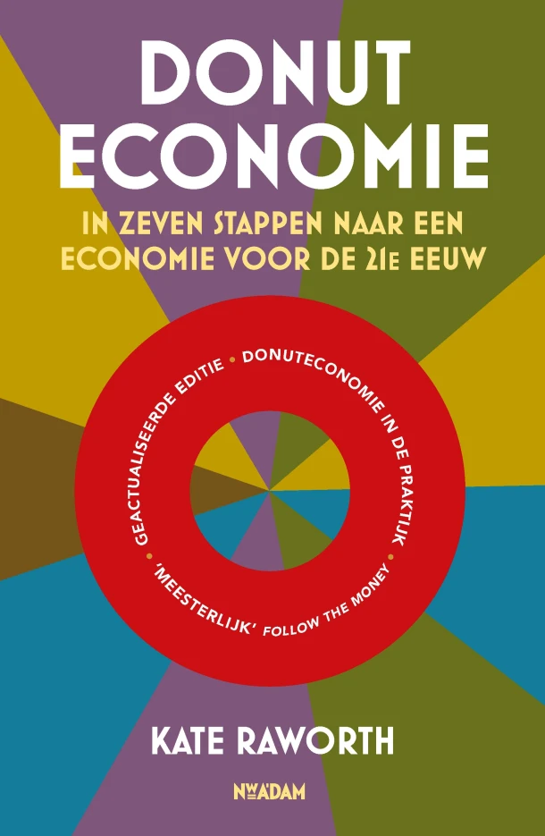 Donuteconomie – Kate Raworth – boek cover