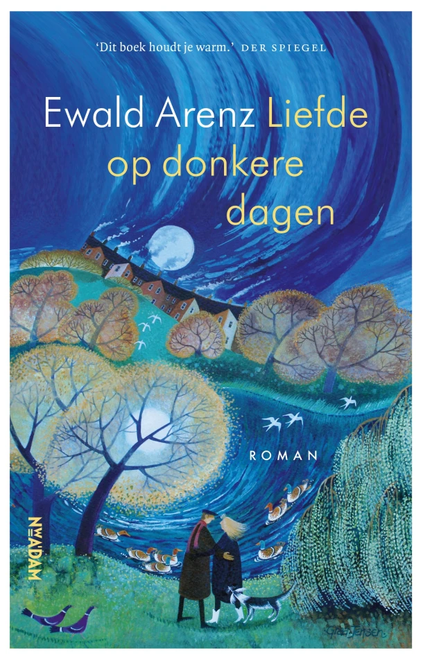 Liefde op donkere dagen – Ewald Arenz – boek cover