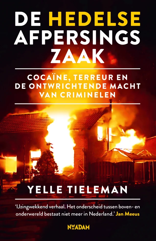 De Hedelse afpersingszaak – Yelle Tieleman – boek cover