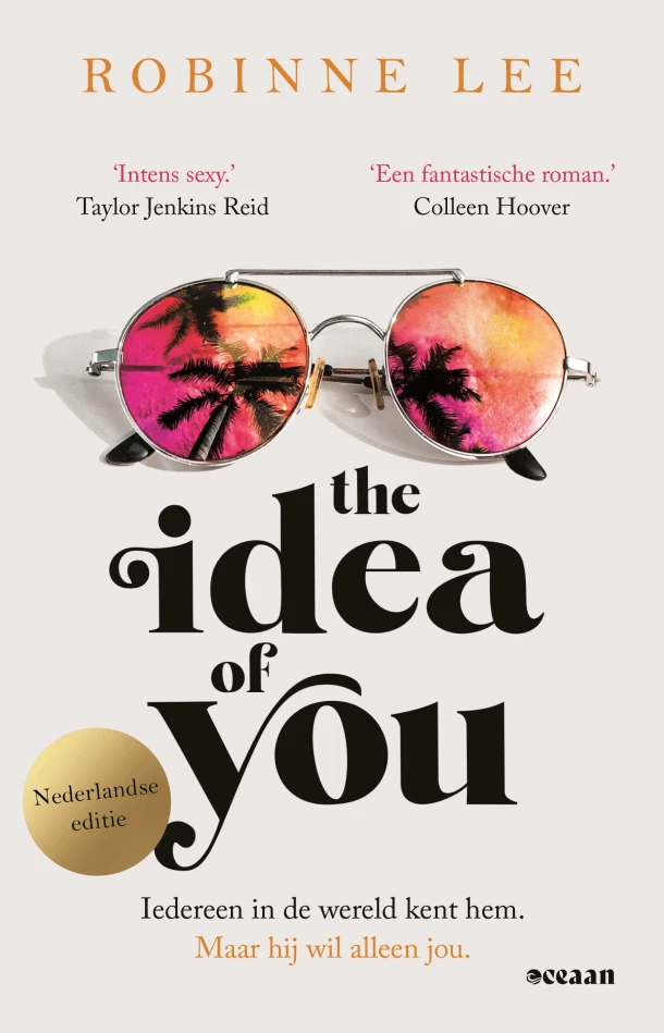 The idea of you – Robinne Lee – boek cover