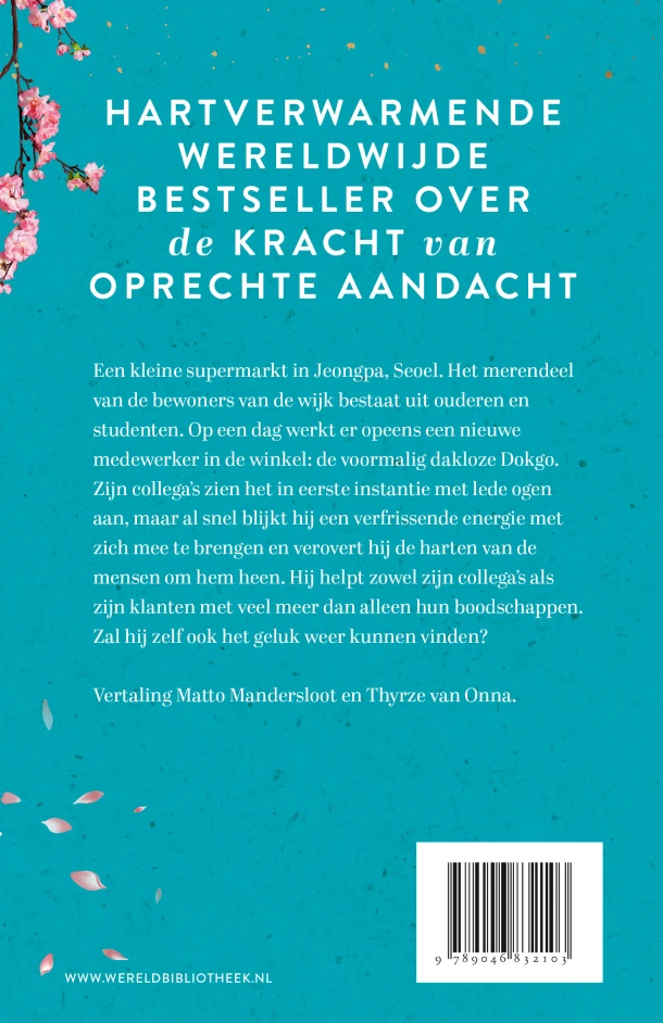 De buurtwinkel van tweede kansen – Kim Ho-Yeon – boek cover