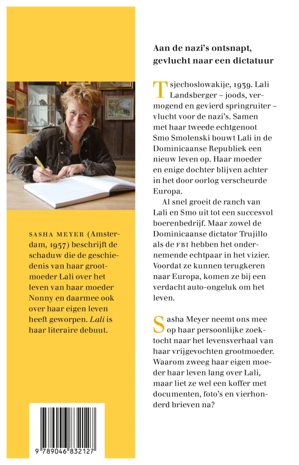 Lali – Sasha Meyer – boek cover