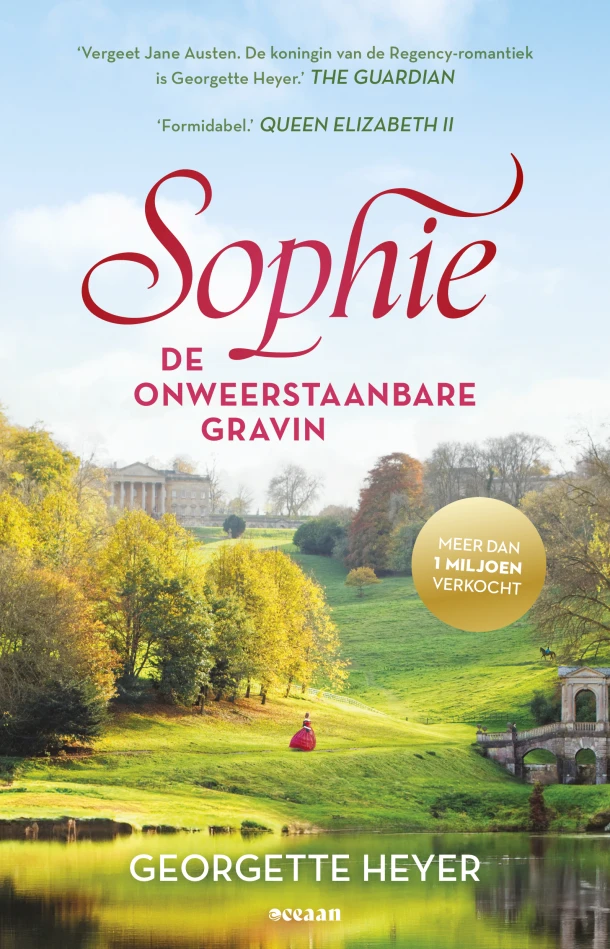 Sophie, de onweerstaanbare gravin – Georgette Heyer – boek cover