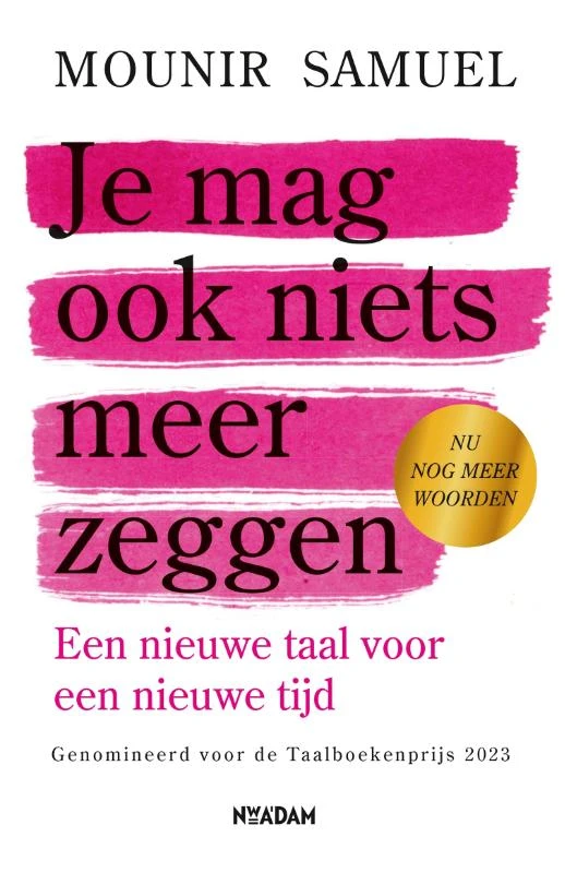 Je mag ook niets meer zeggen – Mounir Samuel – boek cover