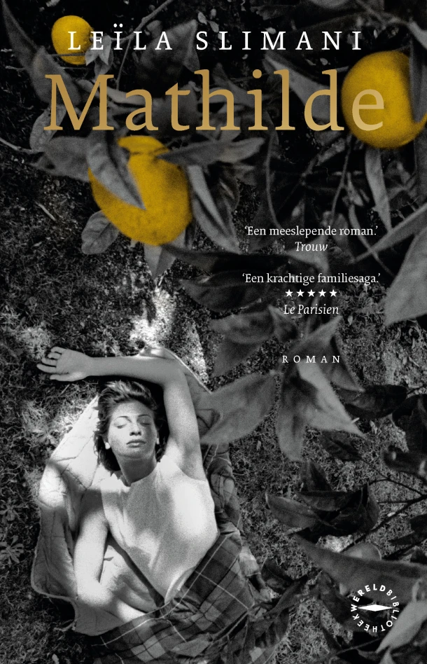 Mathilde – Leïla Slimani – boek cover