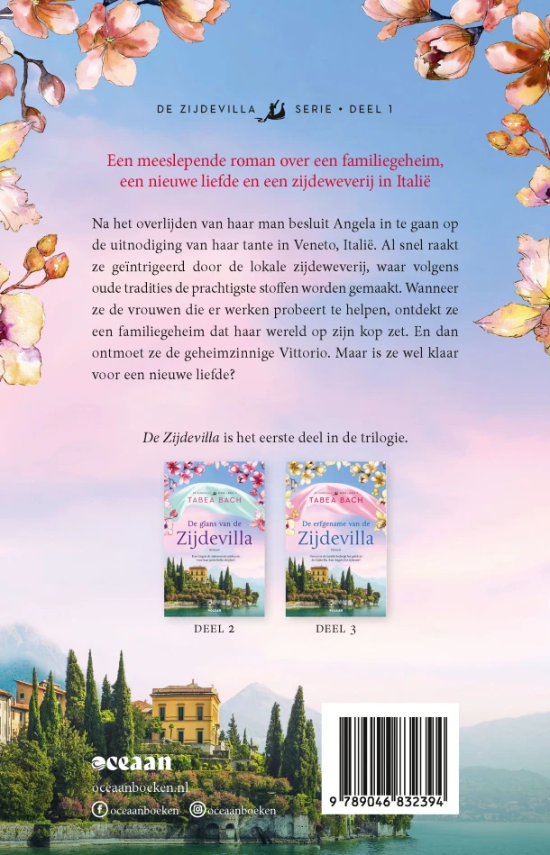 De Zijdevilla – Tabea Bach – boek cover