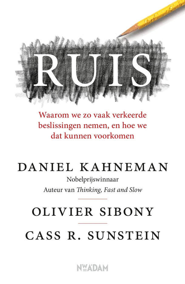 Ruis – Daniel Kahneman – boek cover