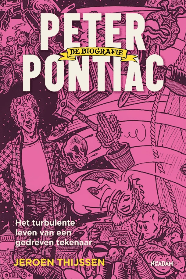 Peter Pontiac – Jeroen Thijssen – boek cover