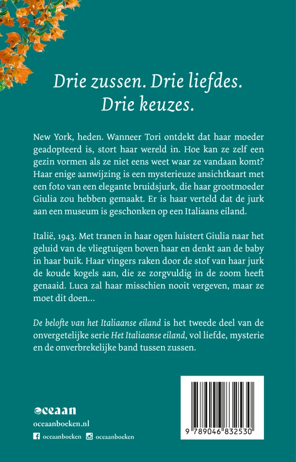 De belofte van het Italiaanse eiland – Barbara Josselsohn – boek cover