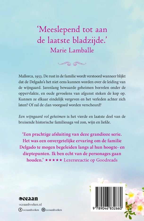 Een wijngaard vol geheimen – Carmen Bellmonte – boek cover