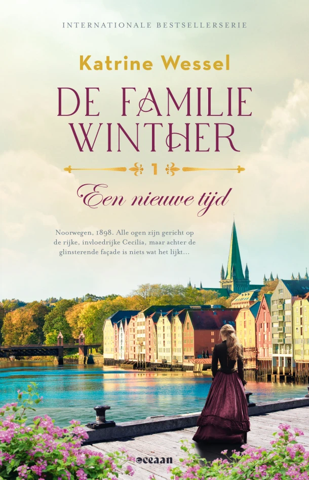 Een nieuwe tijd – Katrine Wessel – boek cover