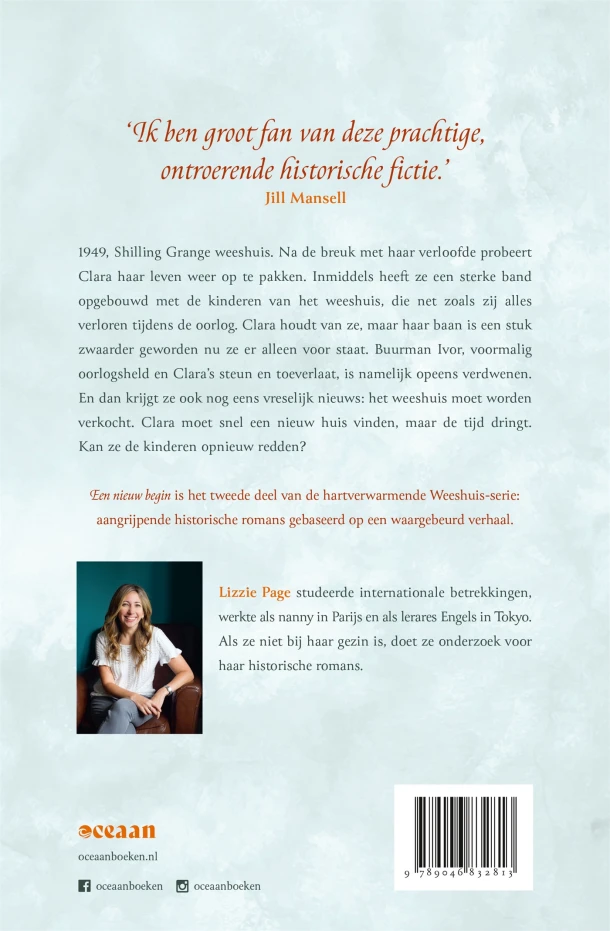 Een nieuw begin – Lizzie Page – boek cover