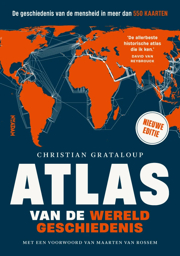 Atlas van de wereldgeschiedenis – Christian Grataloup – boek cover