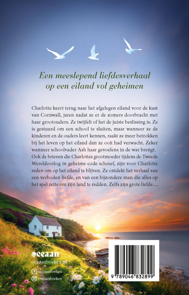 Geheimen op het eiland – Rebecca Alexander – boek cover