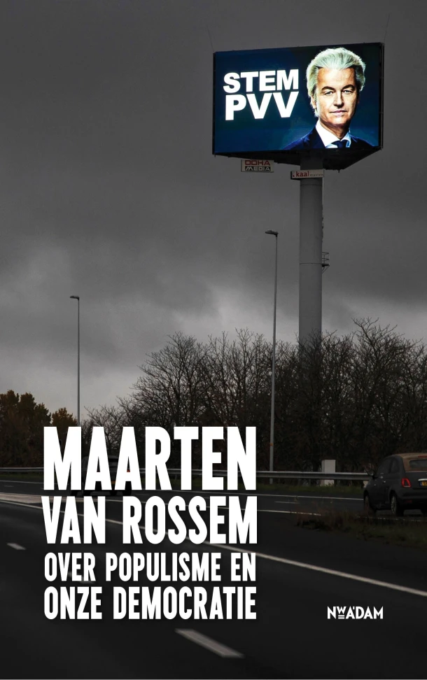 Maarten van Rossem over populisme en onze democratie – Maarten van Rossem – boek cover