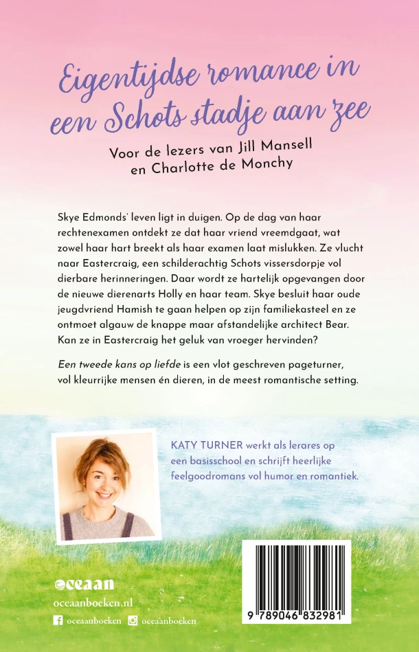 Een tweede kans op liefde – Katy Turner – boek cover