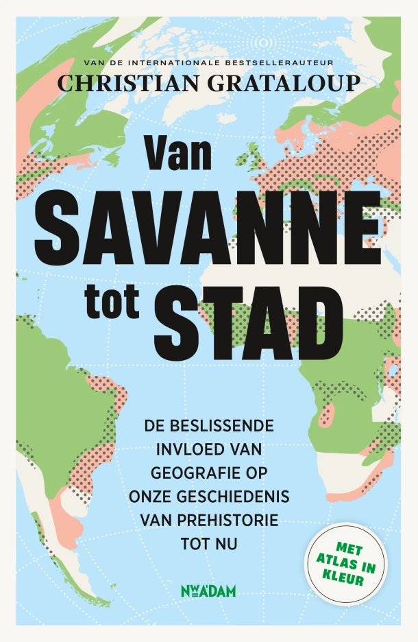 Van savanne tot stad – Christian Grataloup – boek cover