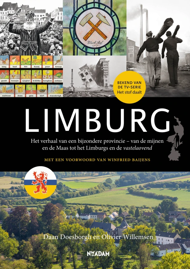 Limburg – Daan Doesborgh – boek cover