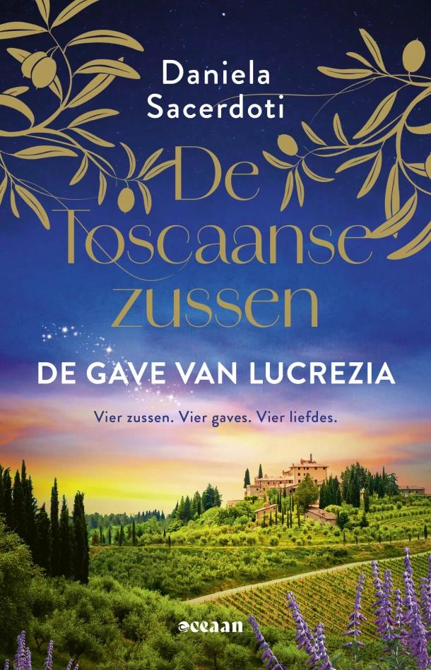 De gave van Lucrezia – Daniela Sacerdoti – boek cover