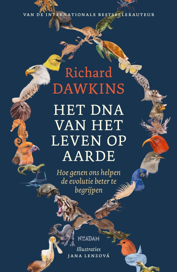 Het DNA van het leven op aarde – Richard Dawkins – boek cover