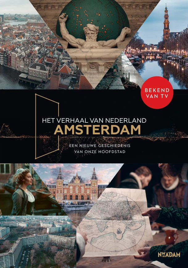 Het verhaal van Nederland - Amsterdam – Femke Deen – boek cover