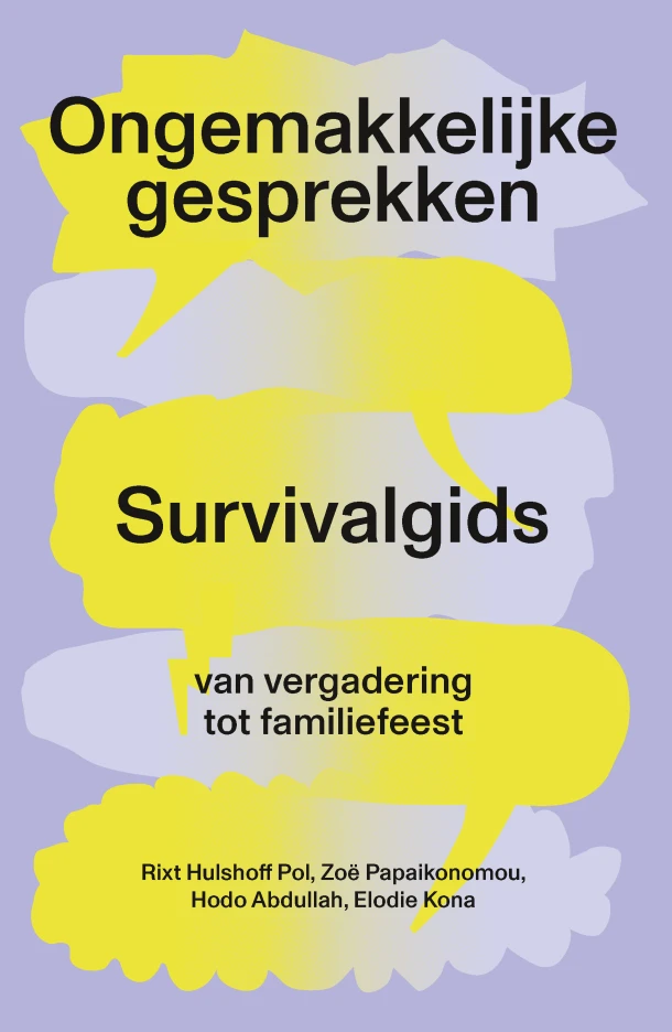 Ongemakkelijke gesprekken – Rixt Hulshoff Pol – boek cover
