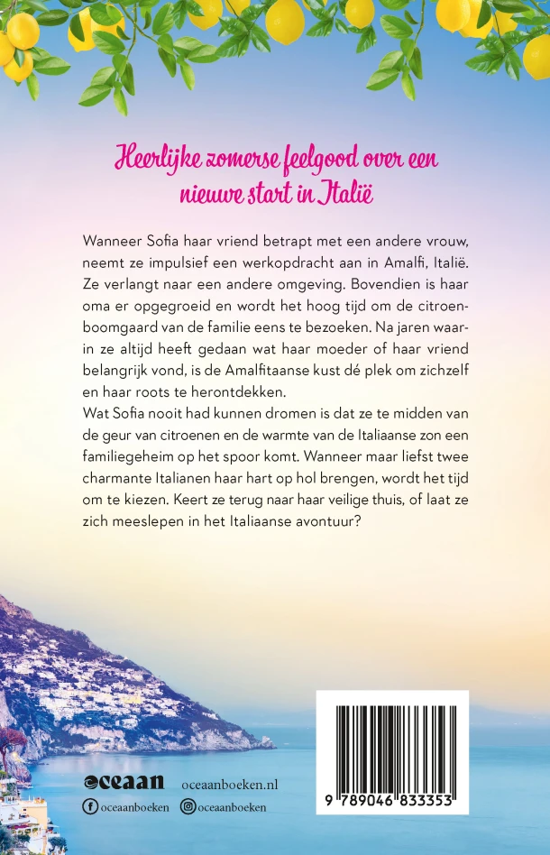 Amore in Amalfi – Liza van der Peijl – boek cover