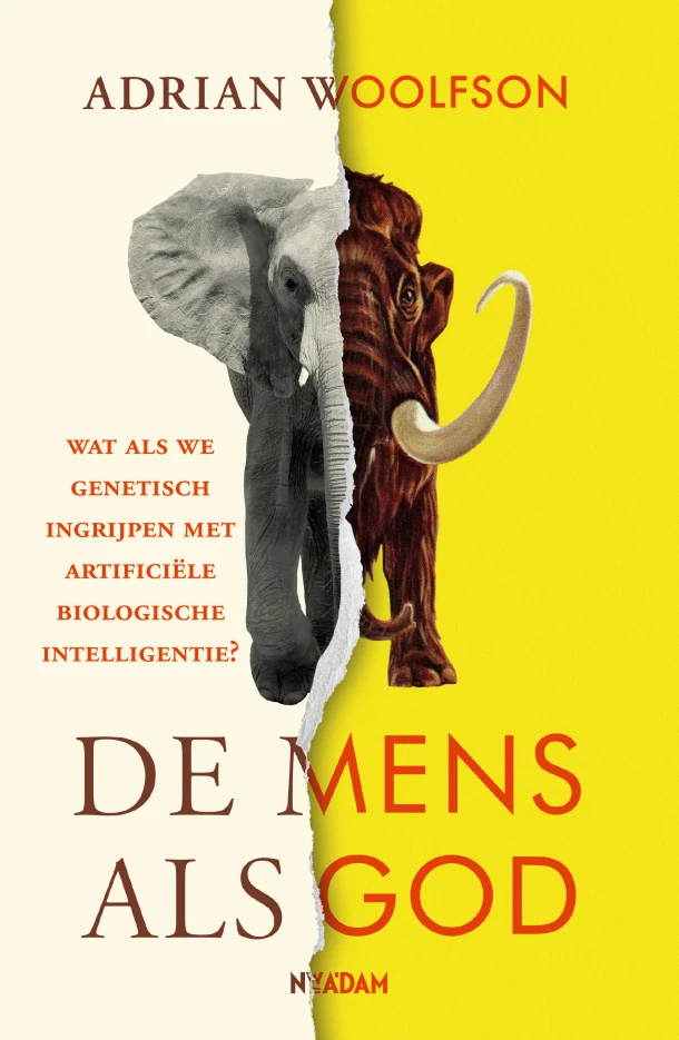 De mens als God – Adrian Woolfson – boek cover