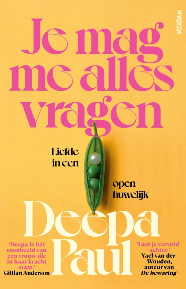 Je mag me alles vragen – Deepa Paul – boek cover