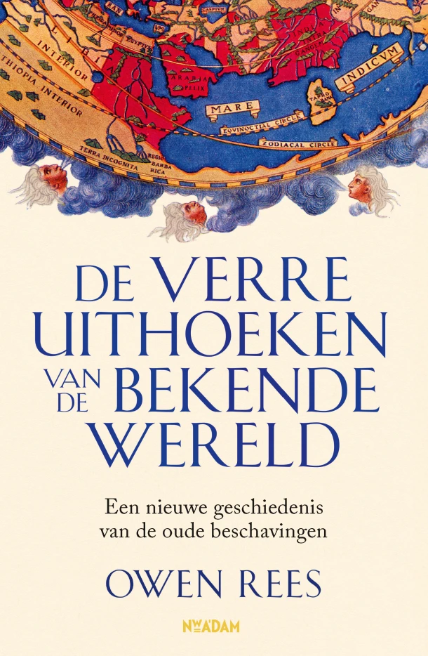 De verre uithoeken van de bekende wereld – Owen Rees – boek cover
