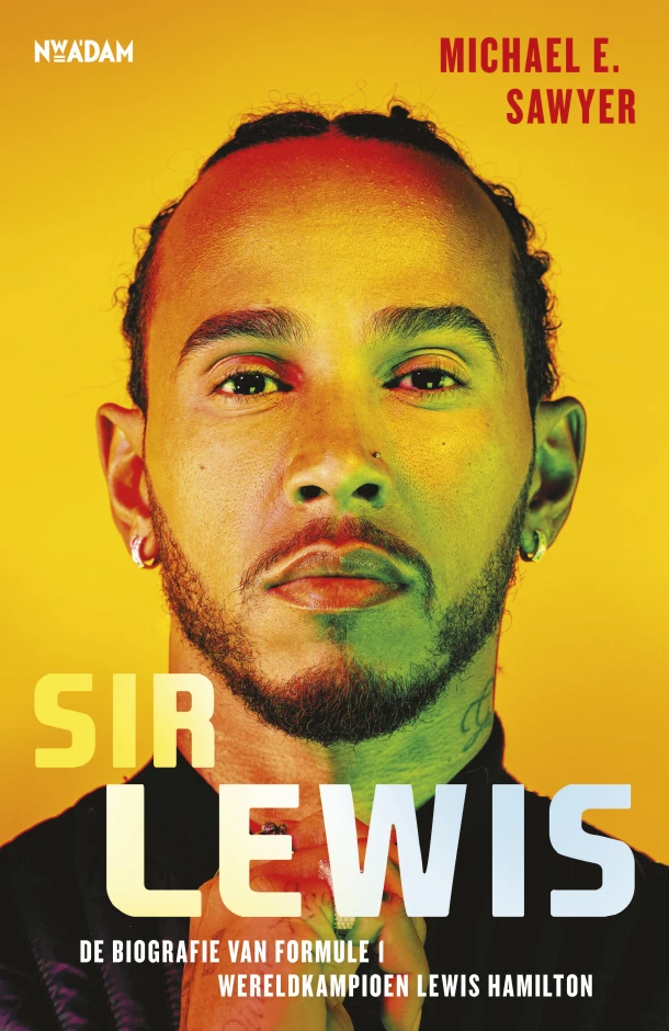 Sir Lewis – Michael Sawyer – boek cover
