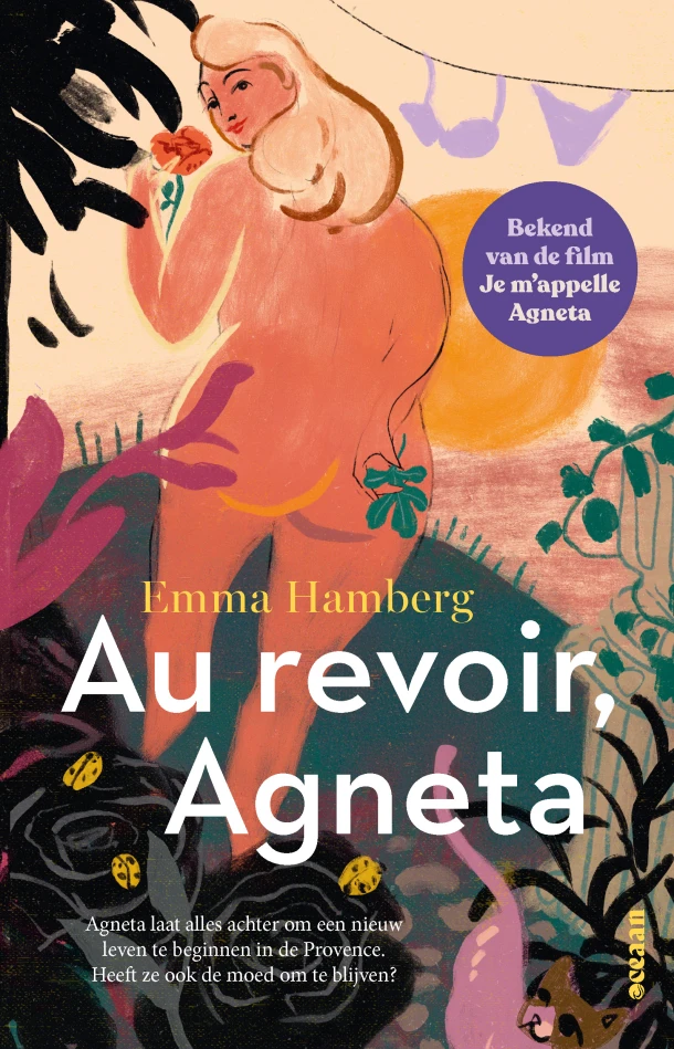 Au revoir, Agneta – Emma Hamberg – boek cover