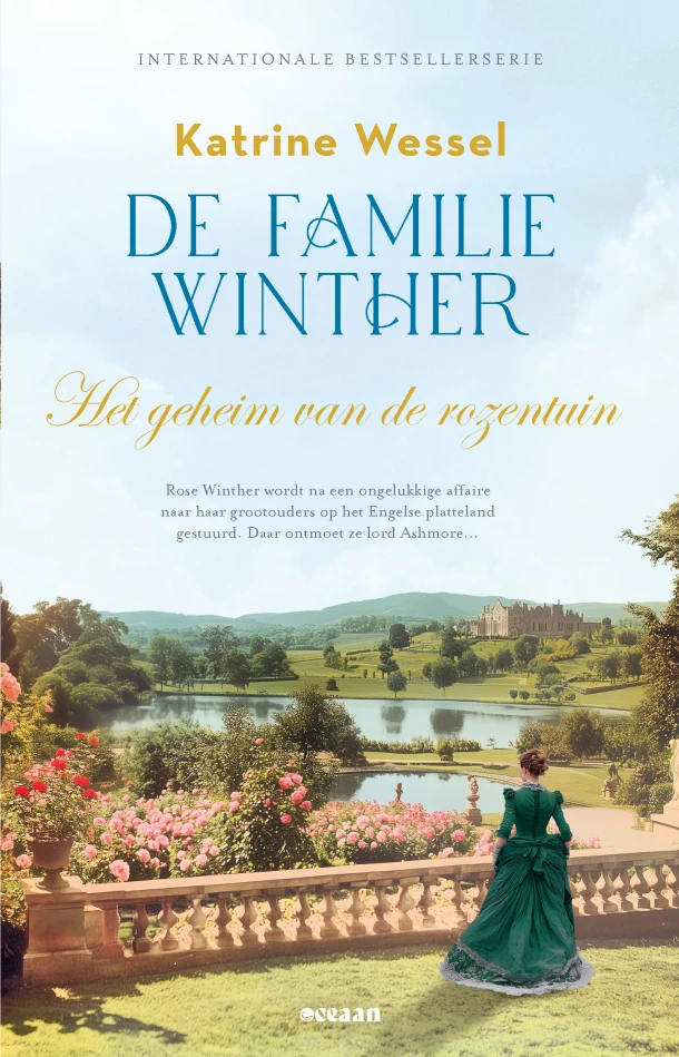 Het geheim van de rozentuin – Katrine Wessel – boek cover