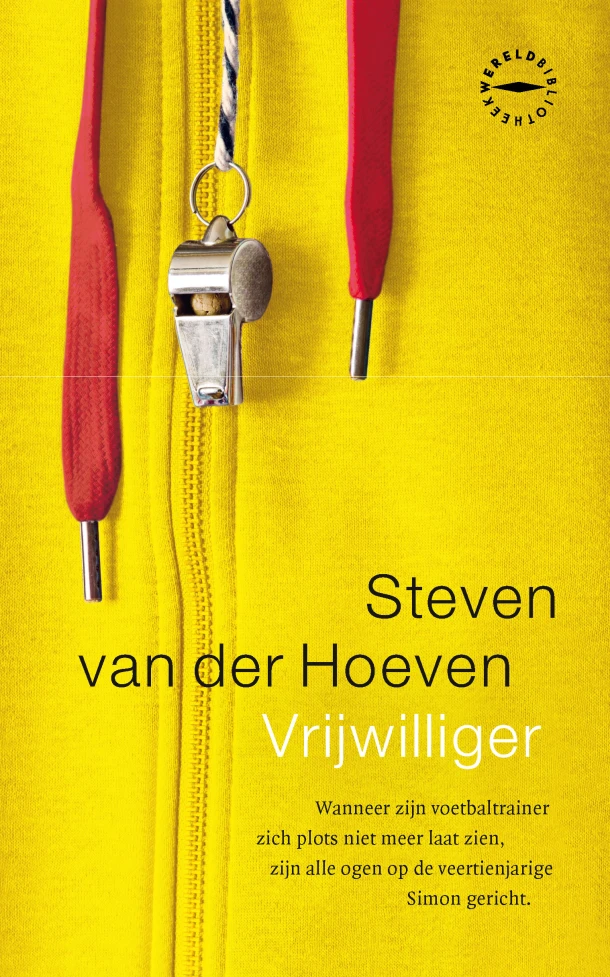 Vrijwilliger – Steven van der Hoeven – boek cover