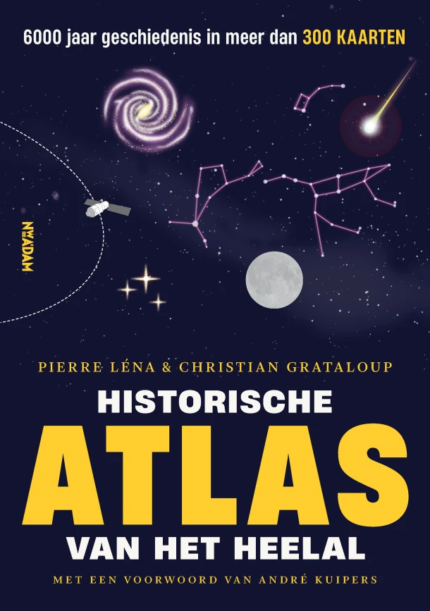 Historische atlas van het heelal – Christian Grataloup – boek cover