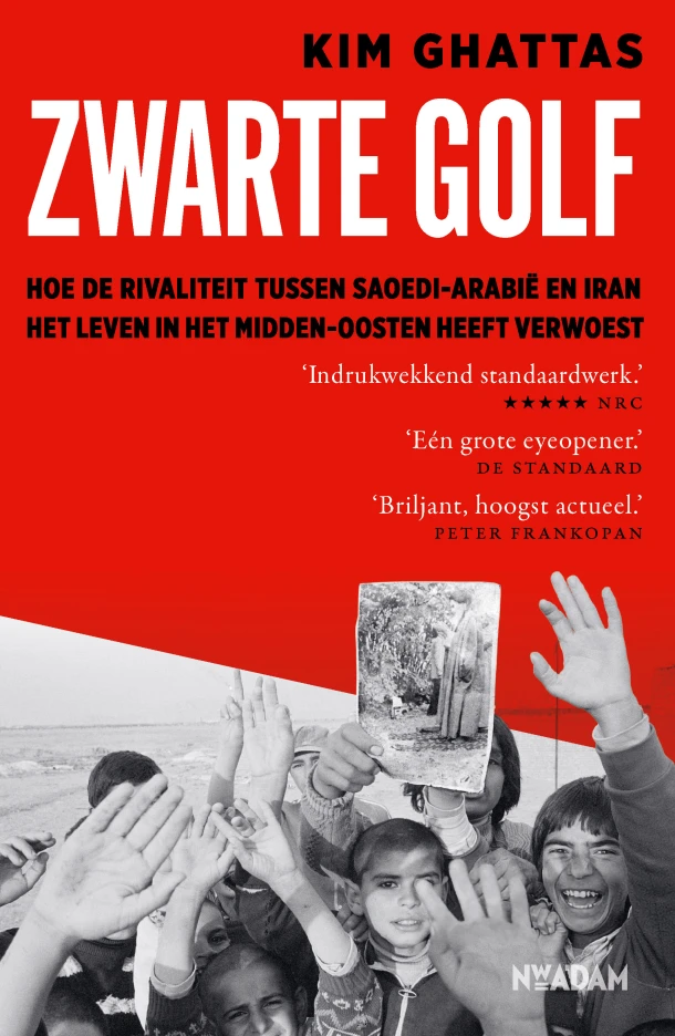 Zwarte golf – Kim Ghattas – boek cover
