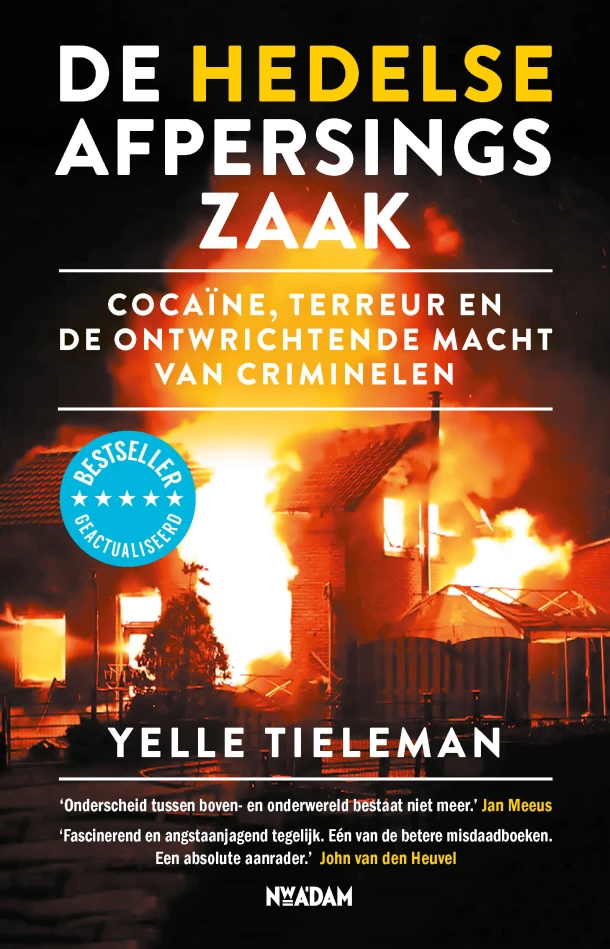 De Hedelse afpersingszaak – Yelle Tieleman – boek cover